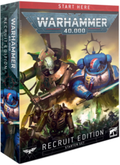 Warhammer 40,000 Recruit Edition